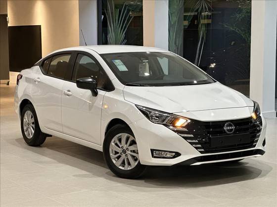NISSAN VERSA 1.6 16V FLEX SENSE XTRONIC
